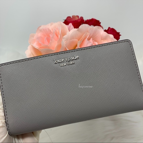 Kate spade NY Cameron large satchel bifold wallet - Picture 7 of 8